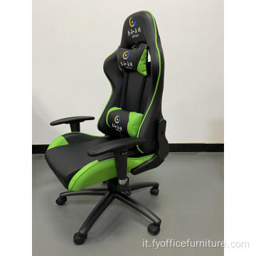 Sedia da gioco per PC da gioco EXW Design Back Support per Gamer